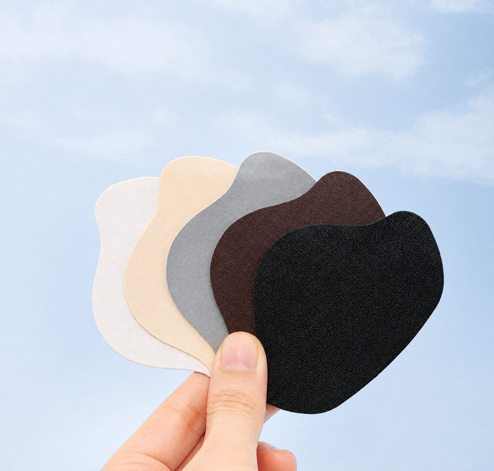 👟Multicolor Self-Adhesive Microfiber Patch (Pack of 6)