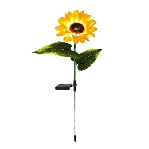 🌻☀️ Waterproof Solar Lights – Realistic petals, weatherproof (IP65) and automatically light up for 8–12 hours ☀️🌻