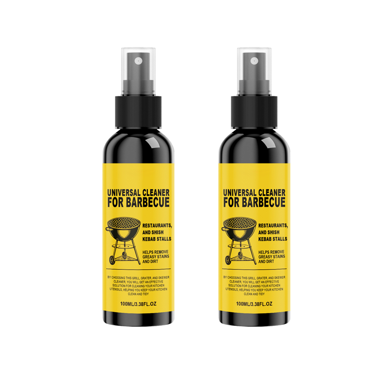π₯π§½ Heavy-duty BBQ cleaner β dissolves carbon, grease, and baked-on grime!
