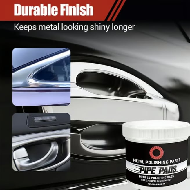 🥳2026 Viral Best-Seller🥳💞 Over 50,000 sold! ✨Polishing & Finishing Set—Effortlessly achieve a dazzling shine.