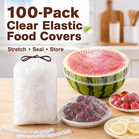 🔥Disposable food covers made of flexible food-grade plastic, for bowls and plates