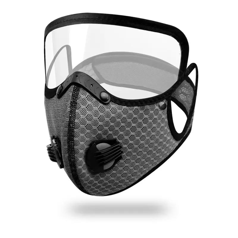 🔥 Last day of 50% off 💖 Reusable dust mask with activated carbon filter – designed for an active lifestyle