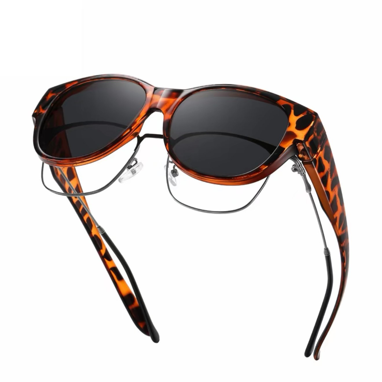 🕶 Neue XL-Cat-Eye-Sonnenbrille mit polarisierenden Gläsern und UV400-Schut
