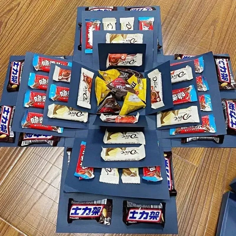 🎁💥Surprise Explosion Gift Box Kit