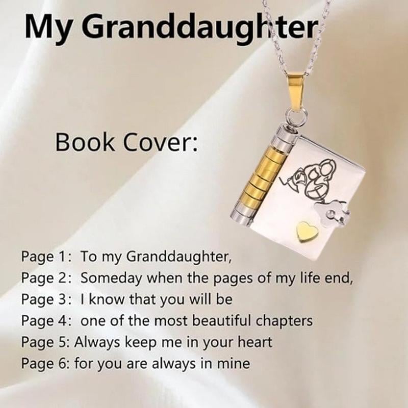 💕Meaningful Keepsake Necklace – Heartfelt Gift for Someone Special