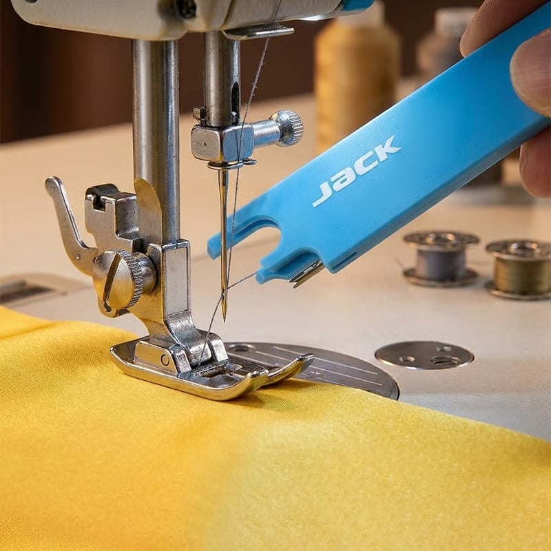 Four-in-one needle threads