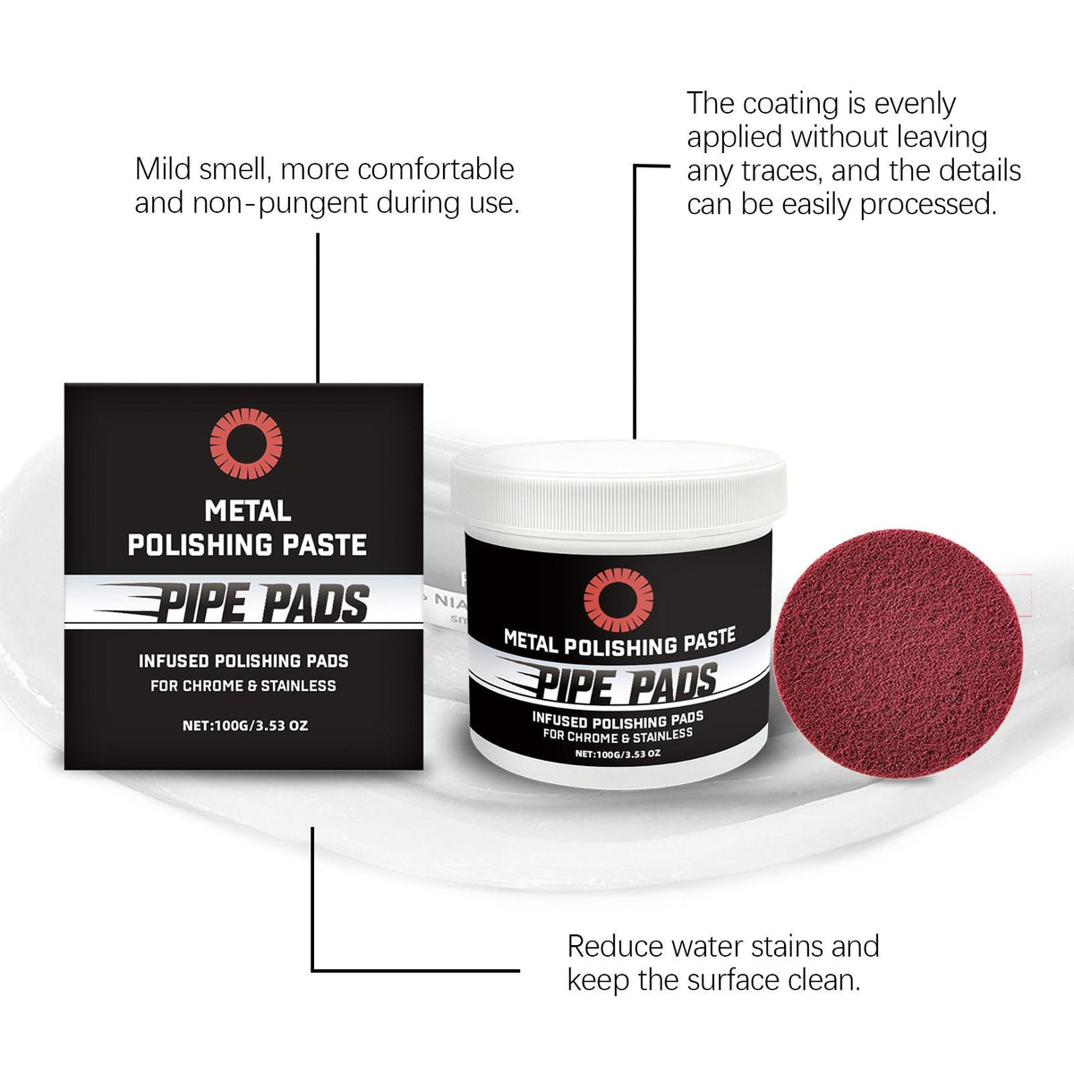 🥳2026 Viral Best-Seller🥳💞 Over 50,000 sold! ✨Polishing & Finishing Set—Effortlessly achieve a dazzling shine.