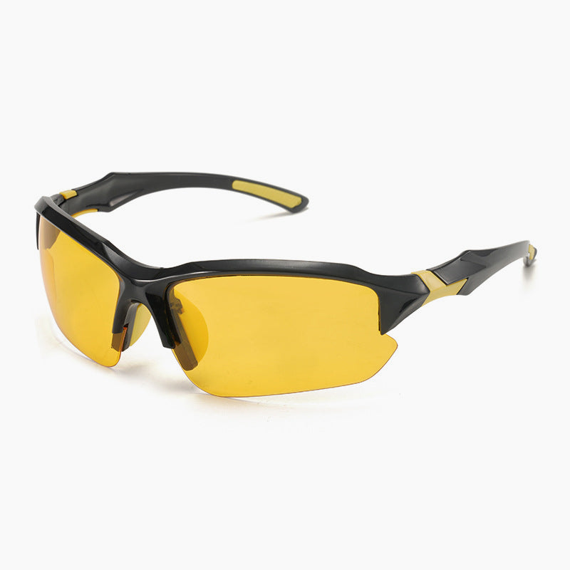 😎Polarisierte UV400-Sportbrille – Unisex-Brille für Outdoor-Aktivitäten und Autofahren