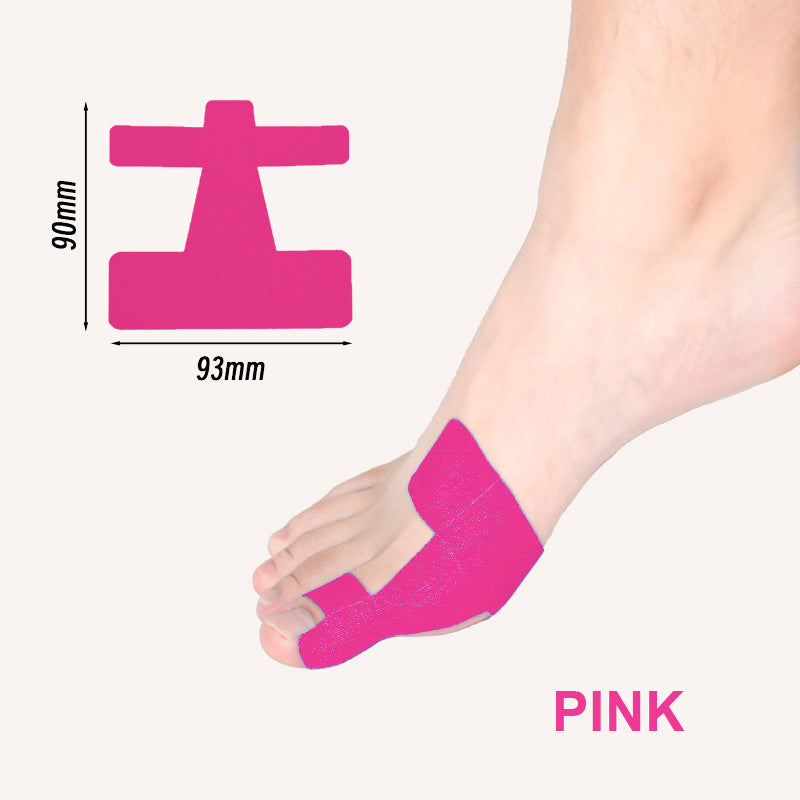 🦶Vorgeschnittenes Kinesiologie-Tape für Hallux valgu