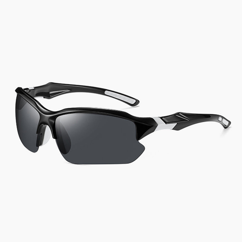 😎Polarisierte UV400-Sportbrille – Unisex-Brille für Outdoor-Aktivitäten und Autofahren