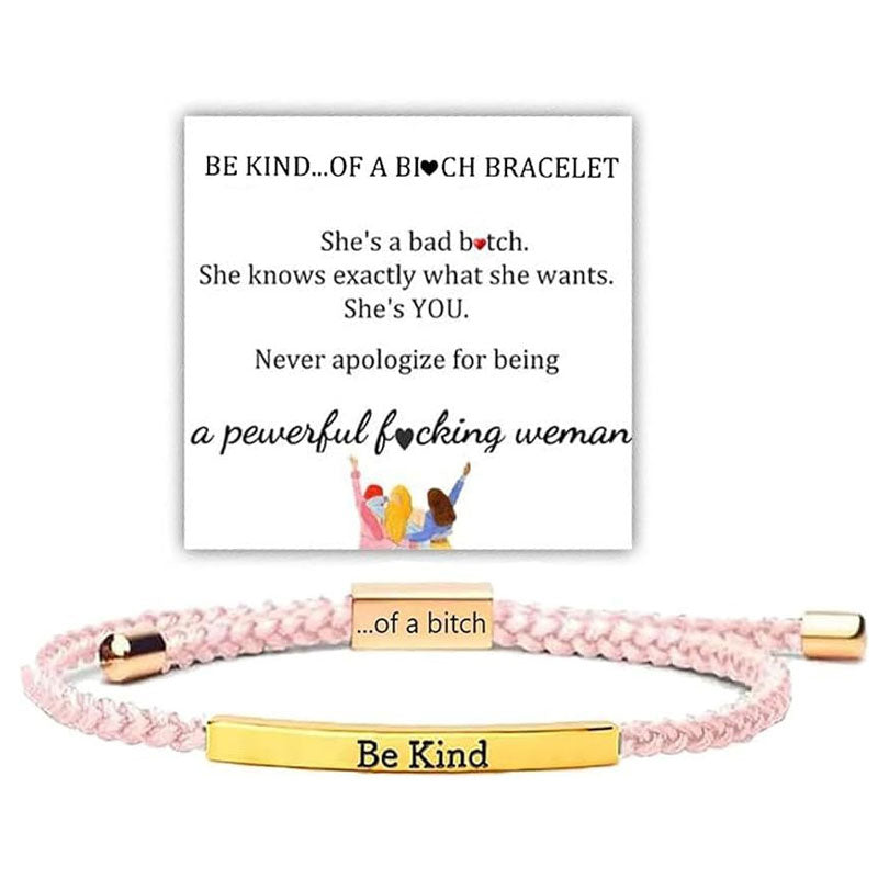 ✨📿 Gewebtes Edelstahlarmband – Motivations- und Inspirationsarmband mit abnehmbarem Aufdruck! ✨🦾