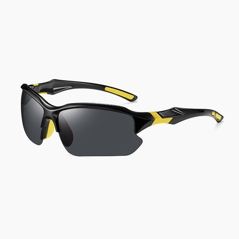 😎Polarisierte UV400-Sportbrille – Unisex-Brille für Outdoor-Aktivitäten und Autofahren