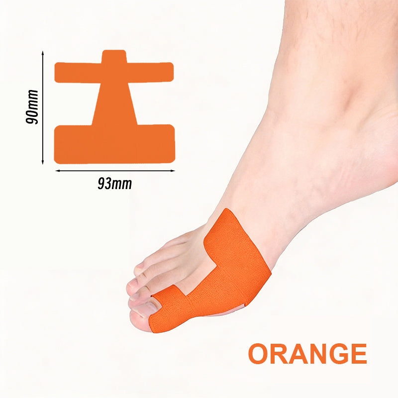 🦶Vorgeschnittenes Kinesiologie-Tape für Hallux valgu