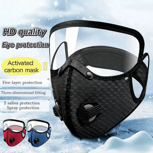 🔥 Letzter Tag mit 50 % Rabatt! 💖 Wiederverwendbare Staubmaske mit Aktivkohlefilter – ideal für einen aktiven Lebensstil.