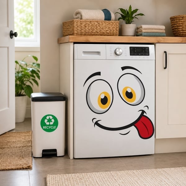 🔥Last Day 50% OFF🌱 Eco-Friendly Funny Face Sticker Set(4 whimsical facial expressions from grinning to silly)