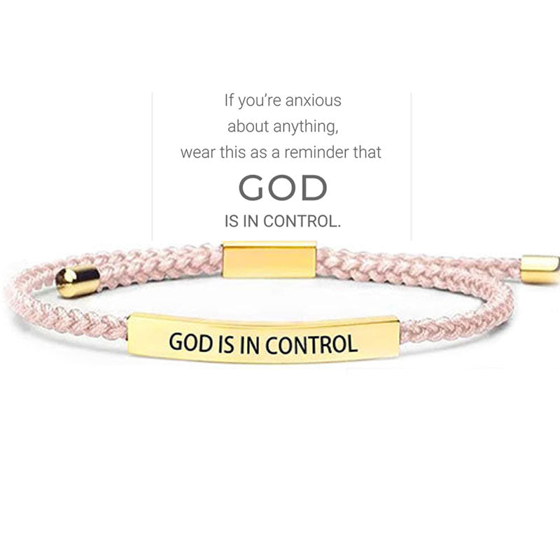 ✨📿 Gewebtes Edelstahlarmband – Motivations- und Inspirationsarmband mit abnehmbarem Aufdruck! ✨🦾