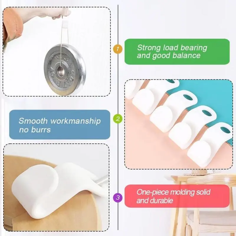 ✨Nur für kurze Zeit 50 % Rabatt✨ Platzsparende Kleiderhaken, 20er-Packung