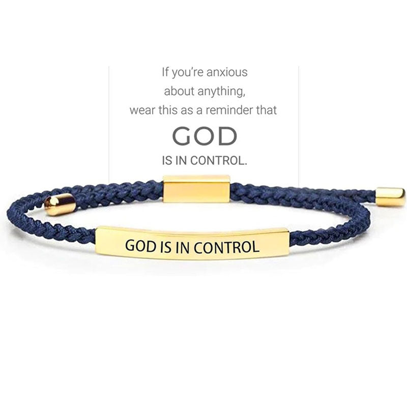 ✨📿 Gewebtes Edelstahlarmband – Motivations- und Inspirationsarmband mit abnehmbarem Aufdruck! ✨🦾