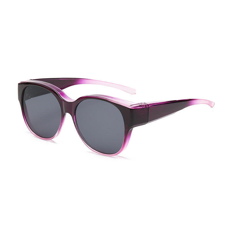 🕶 Neue XL-Cat-Eye-Sonnenbrille mit polarisierenden Gläsern und UV400-Schut