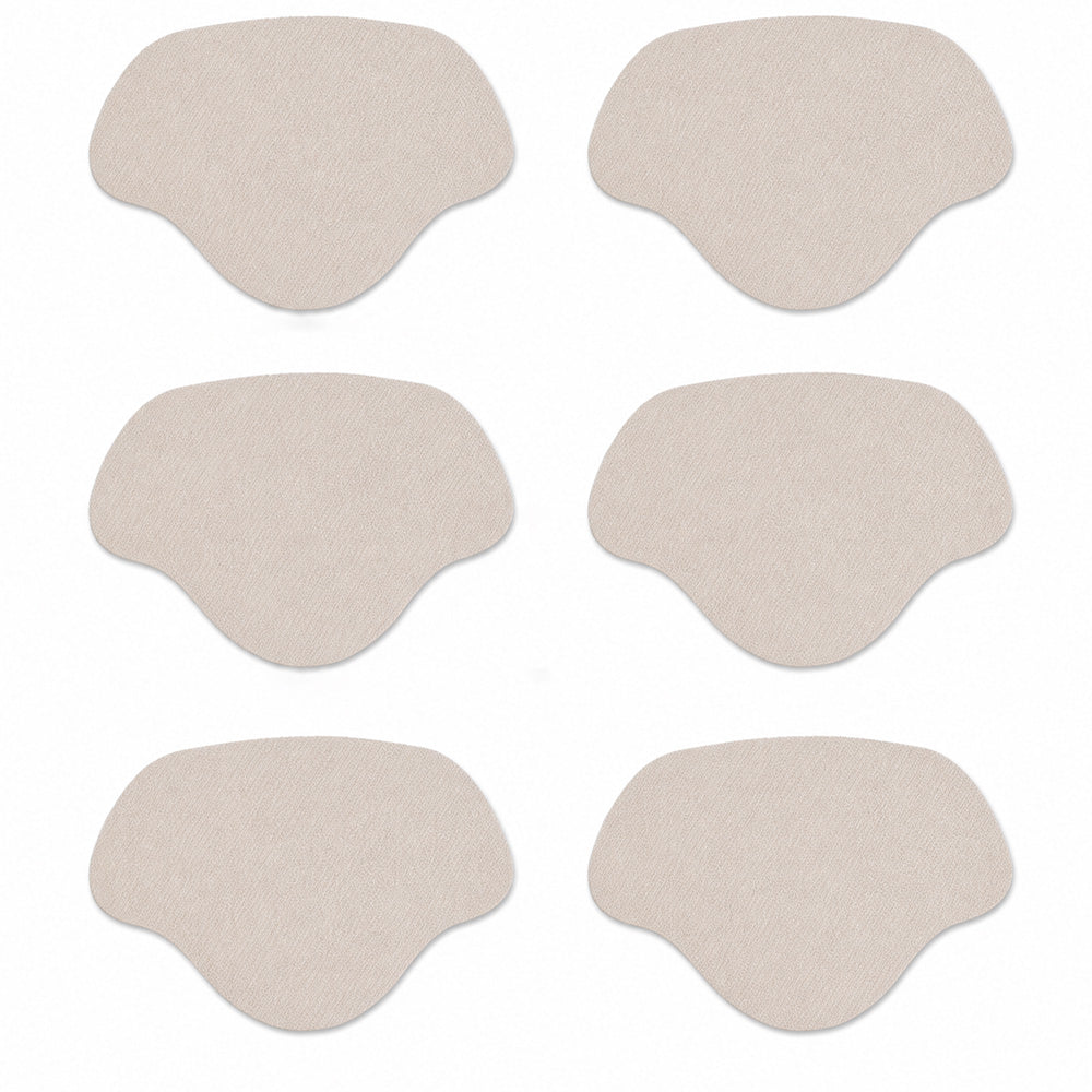 👟Multicolor Self-Adhesive Microfiber Patch (Pack of 6)
