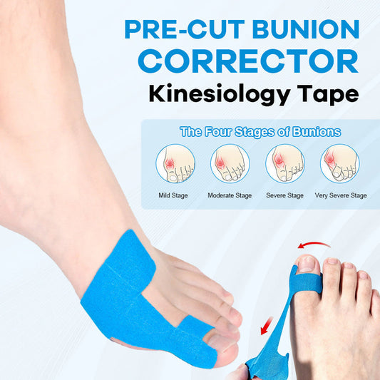 🦶Vorgeschnittenes Kinesiologie-Tape für Hallux valgu