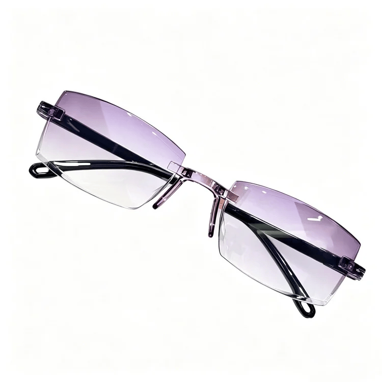 [Regain Your Youthful Vision] Smart Diamond‐Cut Reading Glasses 🔍