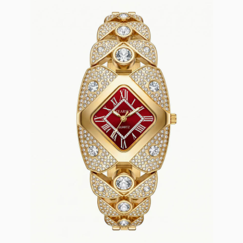📢⏰50% off!! 💎Elegant women’s quartz watch with a bracelet strap