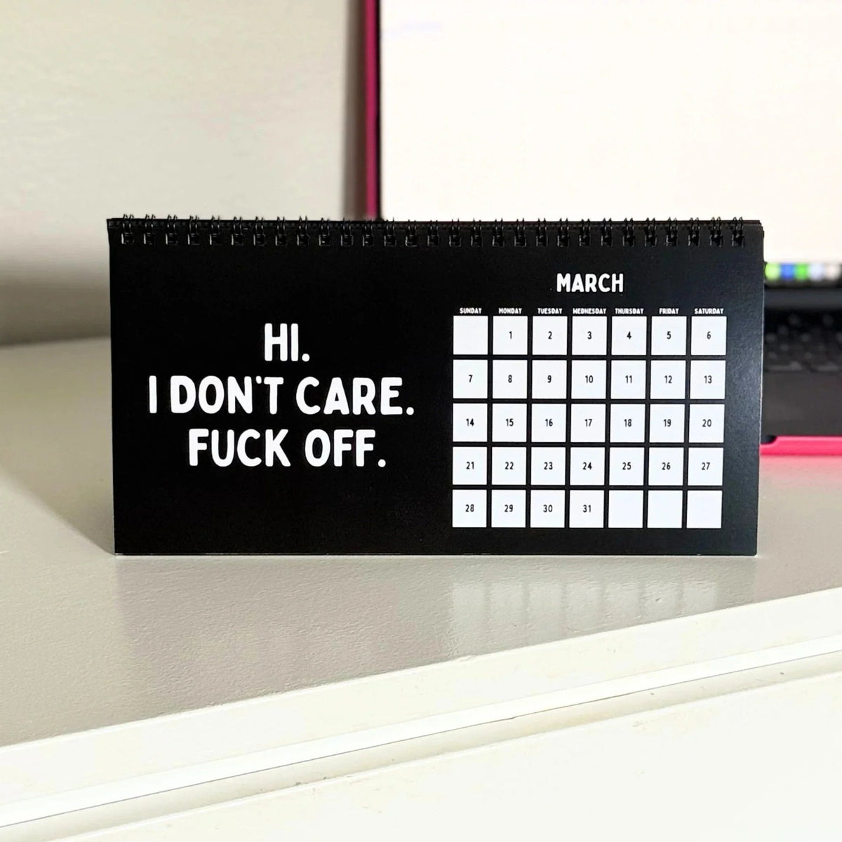 📅2027 Things I Want to Say at Work But I Can't Calendar