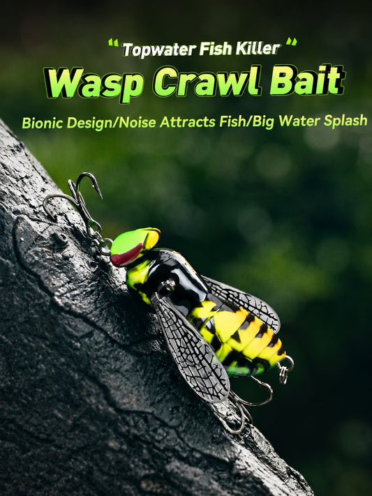 🔥 Letzter Tag mit 49 % Rabatt – 🐝 Bionic Wasp, eine oberflächenmontierte Wespe, die explosive Stiche abfeuert