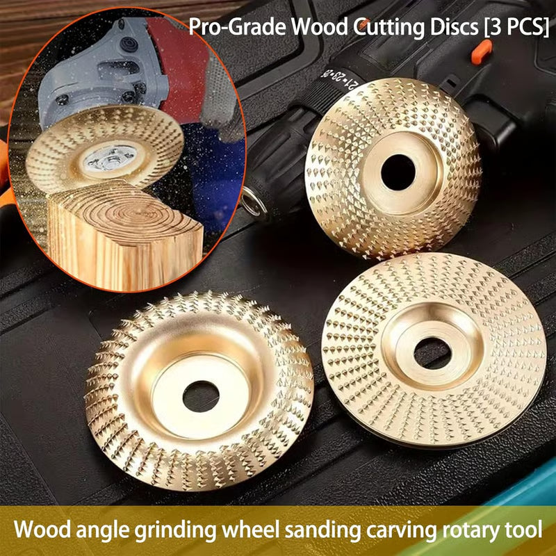 ⚙️ Winkelschleifscheiben für die Holzbearbeitung – schnelles Schneiden, scharf und langlebig, geeignet für Winkelschleifer