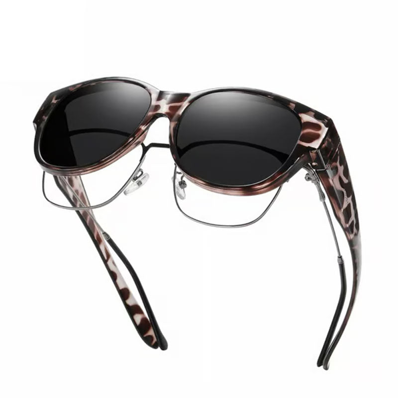 🕶 Neue XL-Cat-Eye-Sonnenbrille mit polarisierenden Gläsern und UV400-Schut