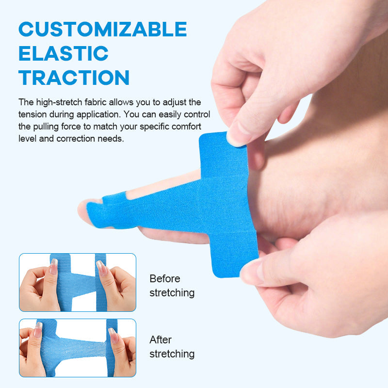 🦶Vorgeschnittenes Kinesiologie-Tape für Hallux valgu