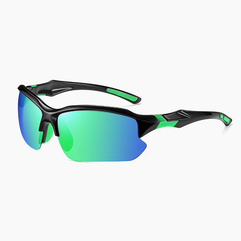 😎Polarisierte UV400-Sportbrille – Unisex-Brille für Outdoor-Aktivitäten und Autofahren