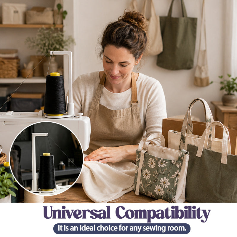 🧵Sewing machine upper bobbin holder – vertical stand for large bobbins