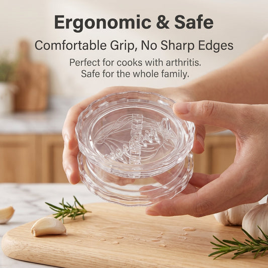 🎁 Hot Sale 49% OFF 🔥 Manual Garlic Twister & Masher