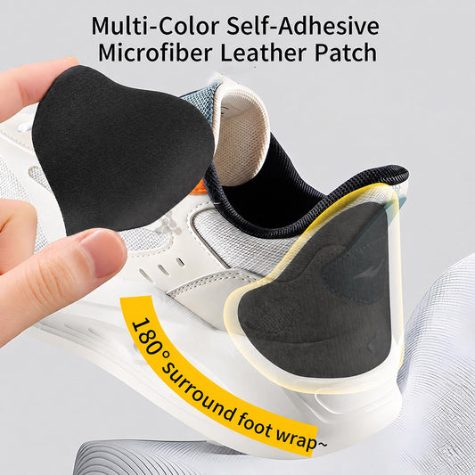 👟Multicolor Self-Adhesive Microfiber Patch (Pack of 6)
