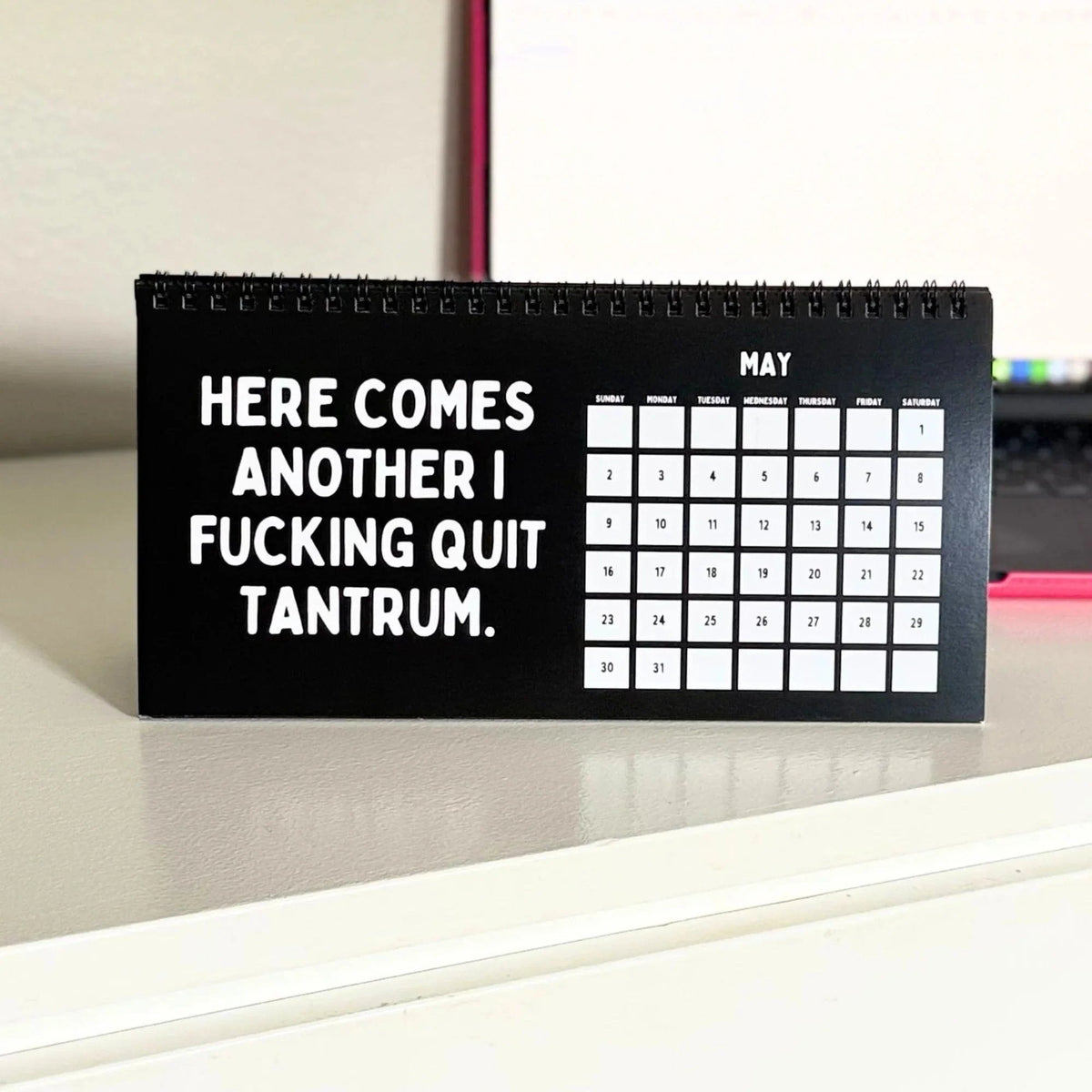 📅2027 Things I Want to Say at Work But I Can't Calendar