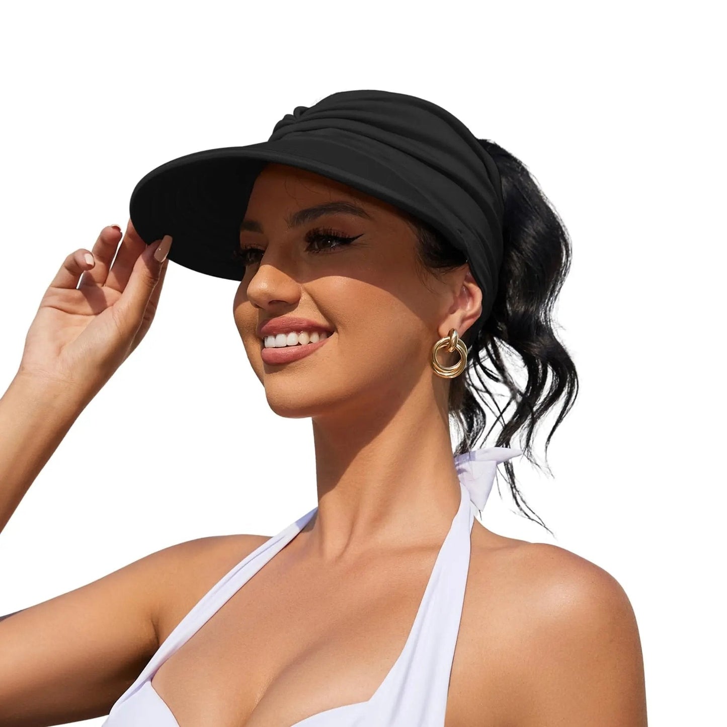 🔥Letzter Tag mit 50 % Rabatt – Damen-Sonnenhut mit UV-Schutz UPF 50+