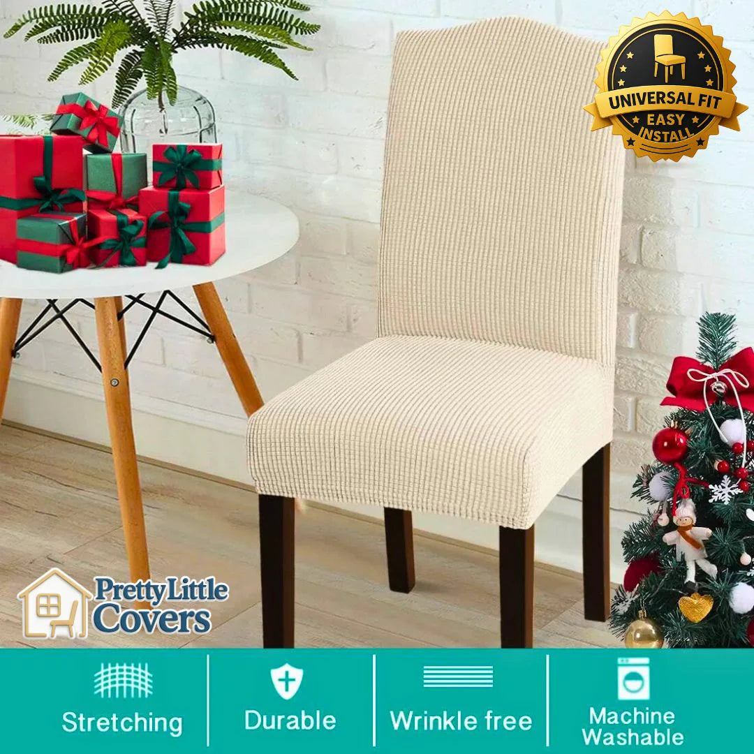🪑💦Stylish chair covers – give your old chairs a fresh new look!