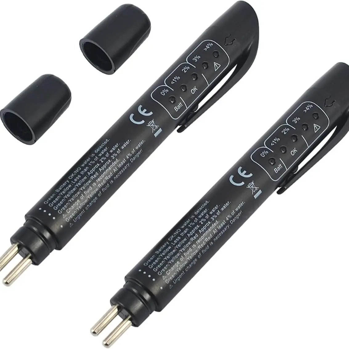 🚗 Portable brake fluid test pen, for DOT 3 / DOT 4 / DOT 5.