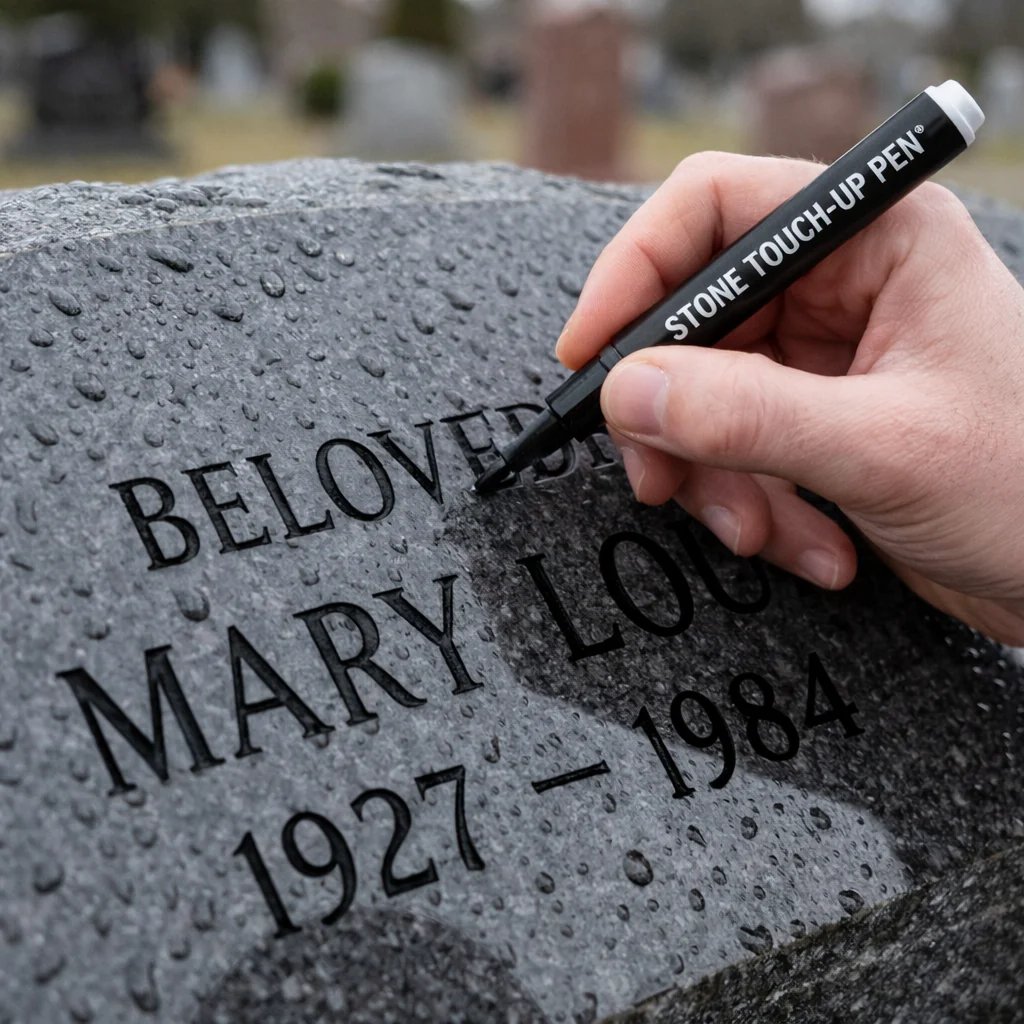🐦Goldfarbener Markierungsstift zur Wiederherstellung verblasster Grabinschriften