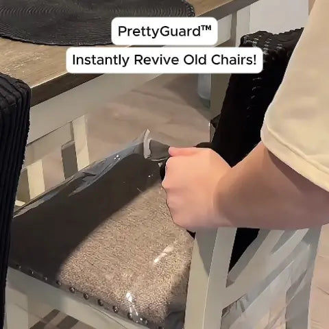 🪑💦Stylish chair covers – give your old chairs a fresh new look!