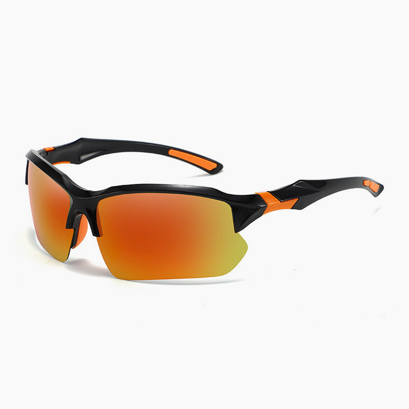 😎Polarisierte UV400-Sportbrille – Unisex-Brille für Outdoor-Aktivitäten und Autofahren