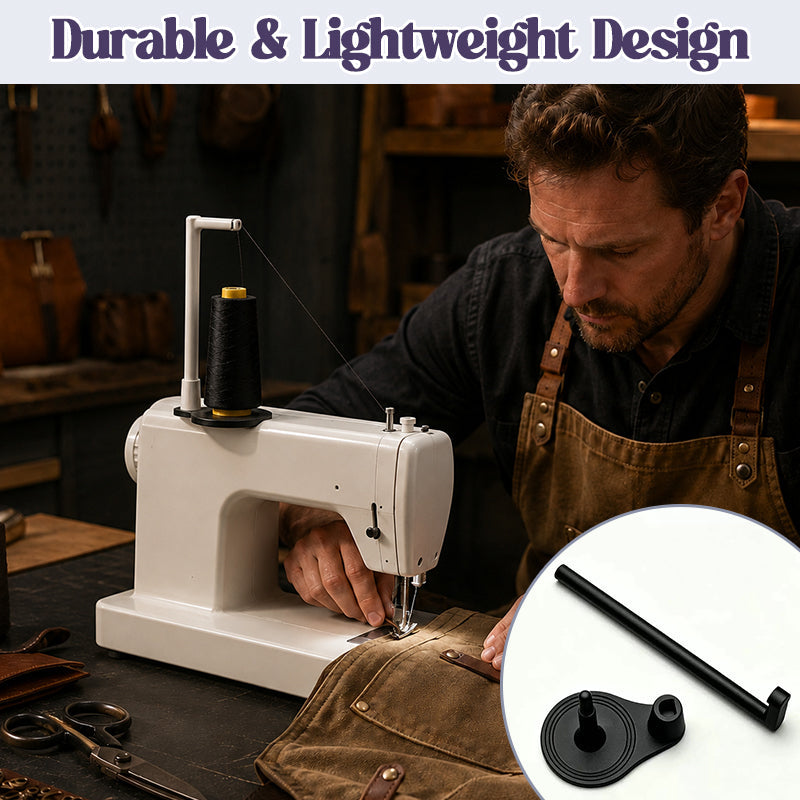 🧵Sewing machine upper bobbin holder – vertical stand for large bobbins