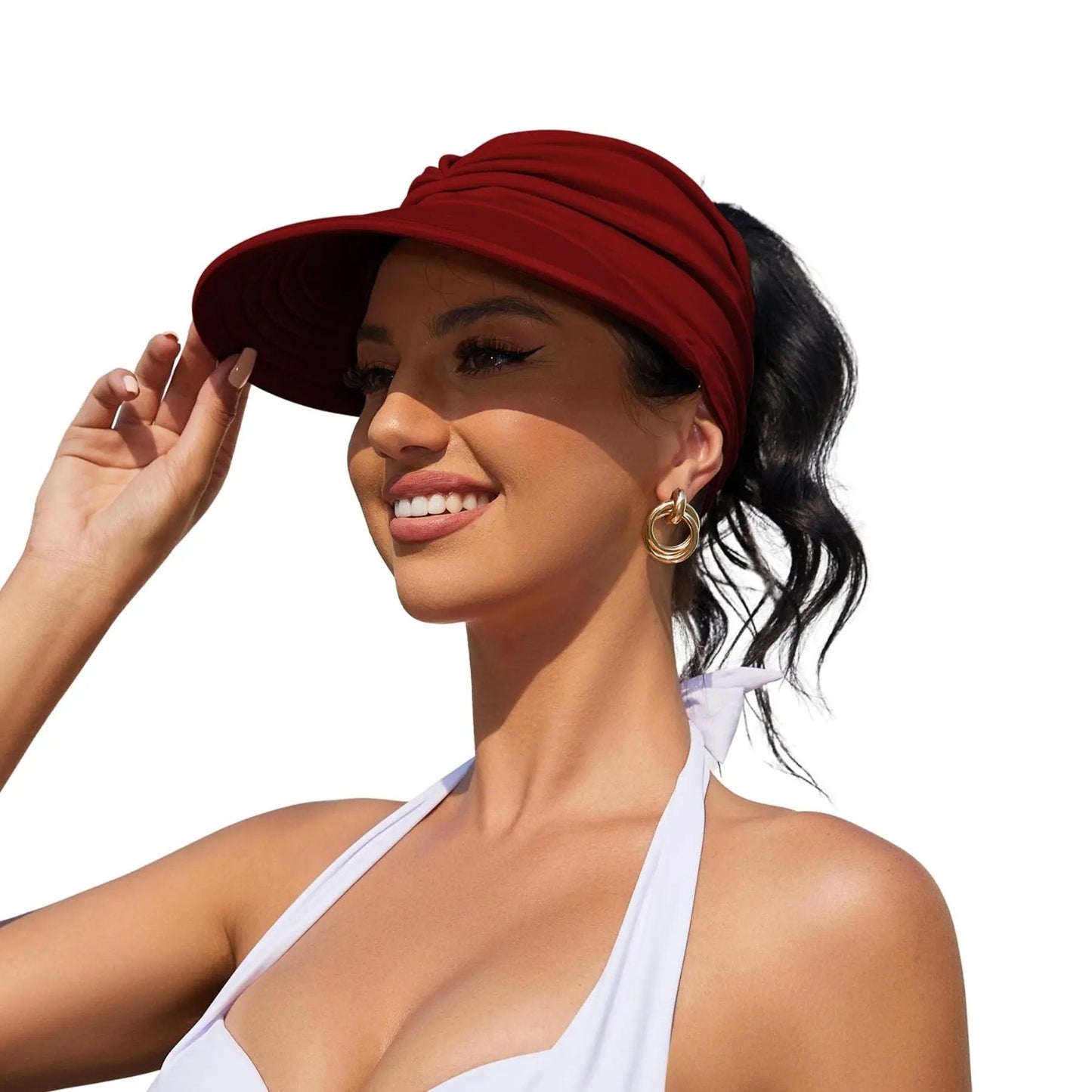 🔥Letzter Tag mit 50 % Rabatt – Damen-Sonnenhut mit UV-Schutz UPF 50+