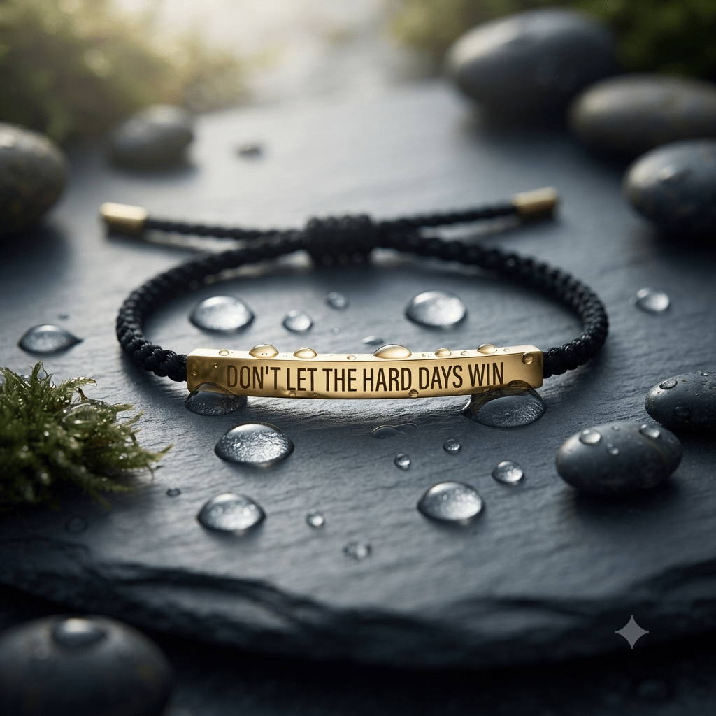 💖Inspirational Bracelet – A Meaningful Reminder To Stay Strong & Keep Going(Buy 2 Free Shipping)