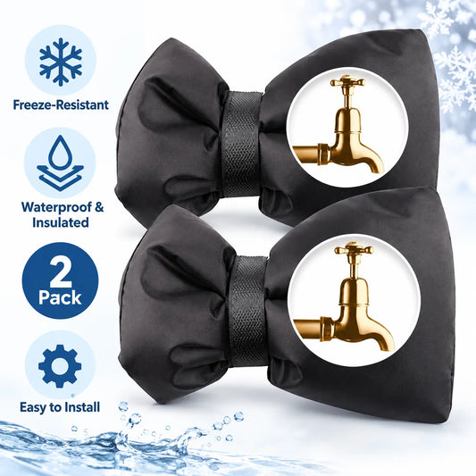 Outdoor Faucet Freeze Protection Socks