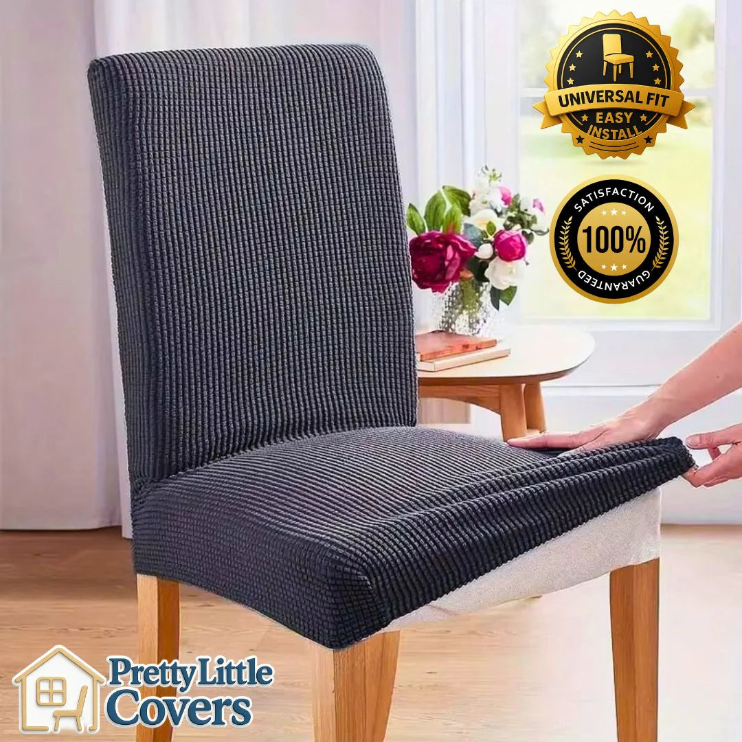🪑💦Stylish chair covers – give your old chairs a fresh new look!