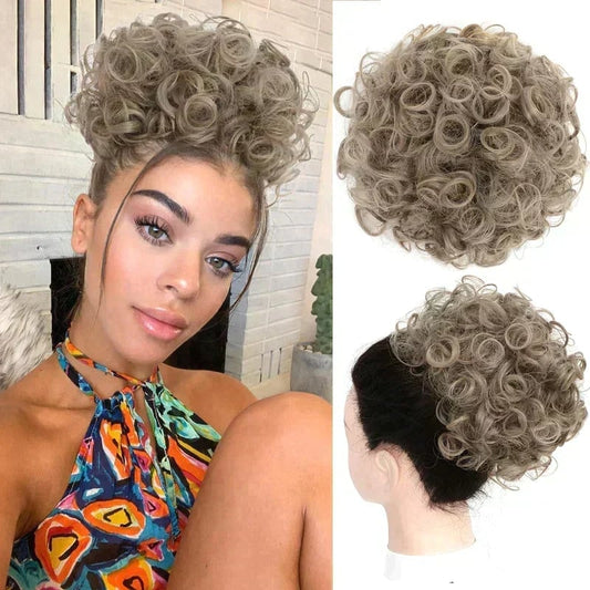 ⏰Lace-up wig