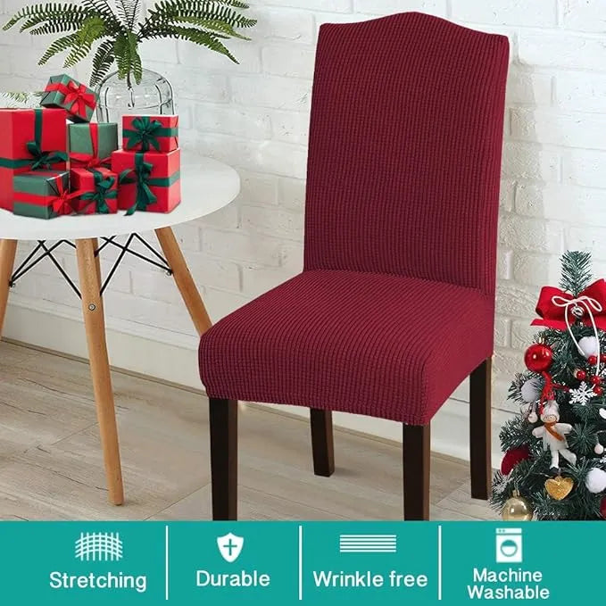 🪑💦Stylish chair covers – give your old chairs a fresh new look!